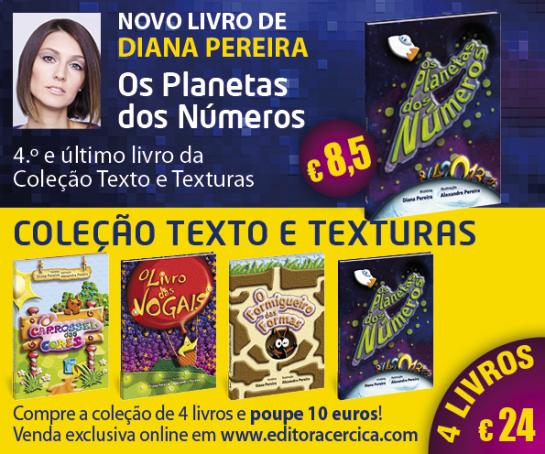 Novo livro Os Planetas dos Números